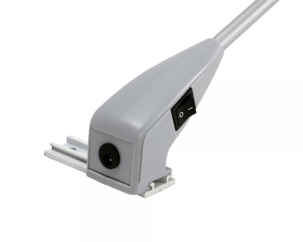 LED8822 LED Arm Light - Clamp View